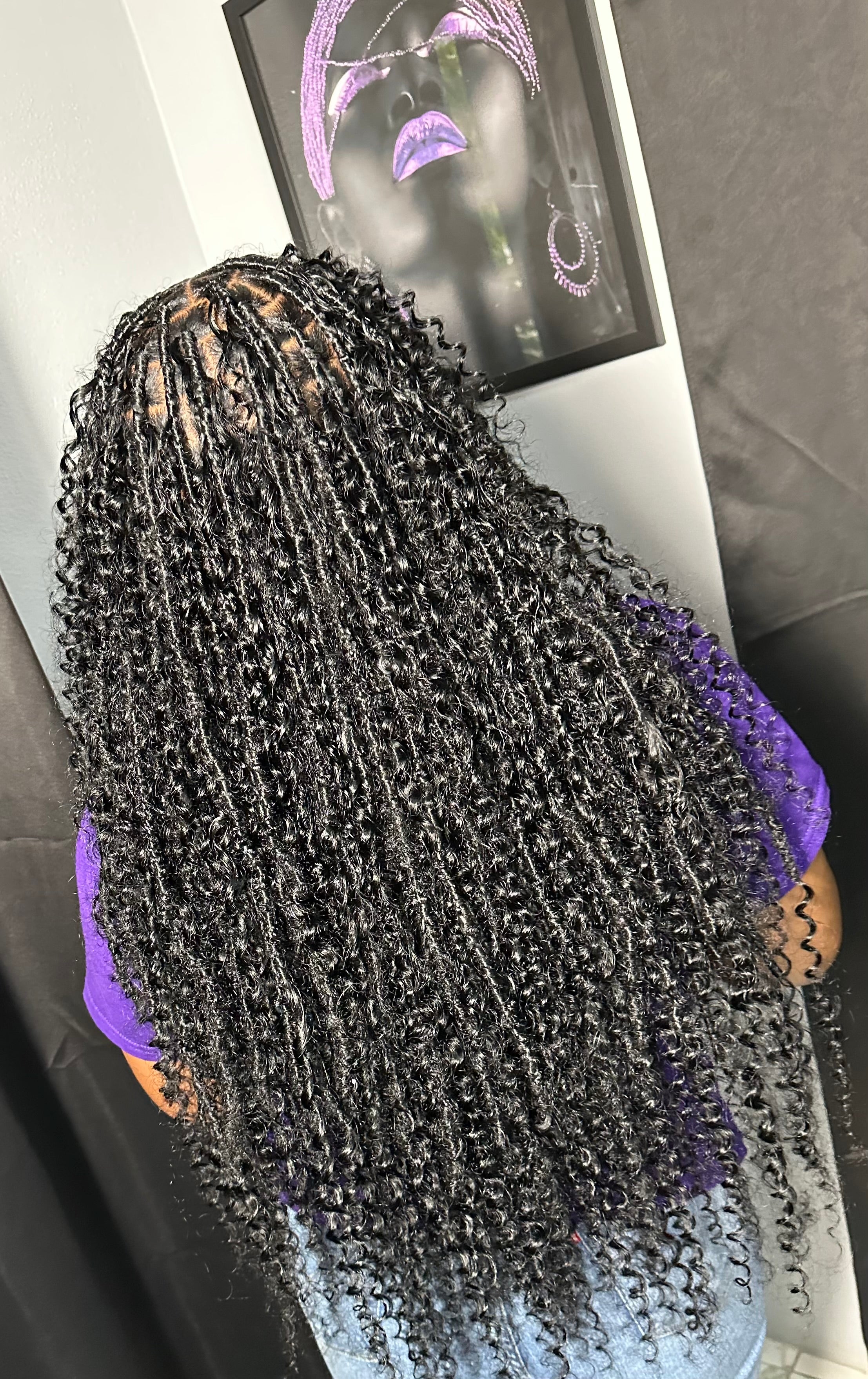 Royal curl locs 2.0