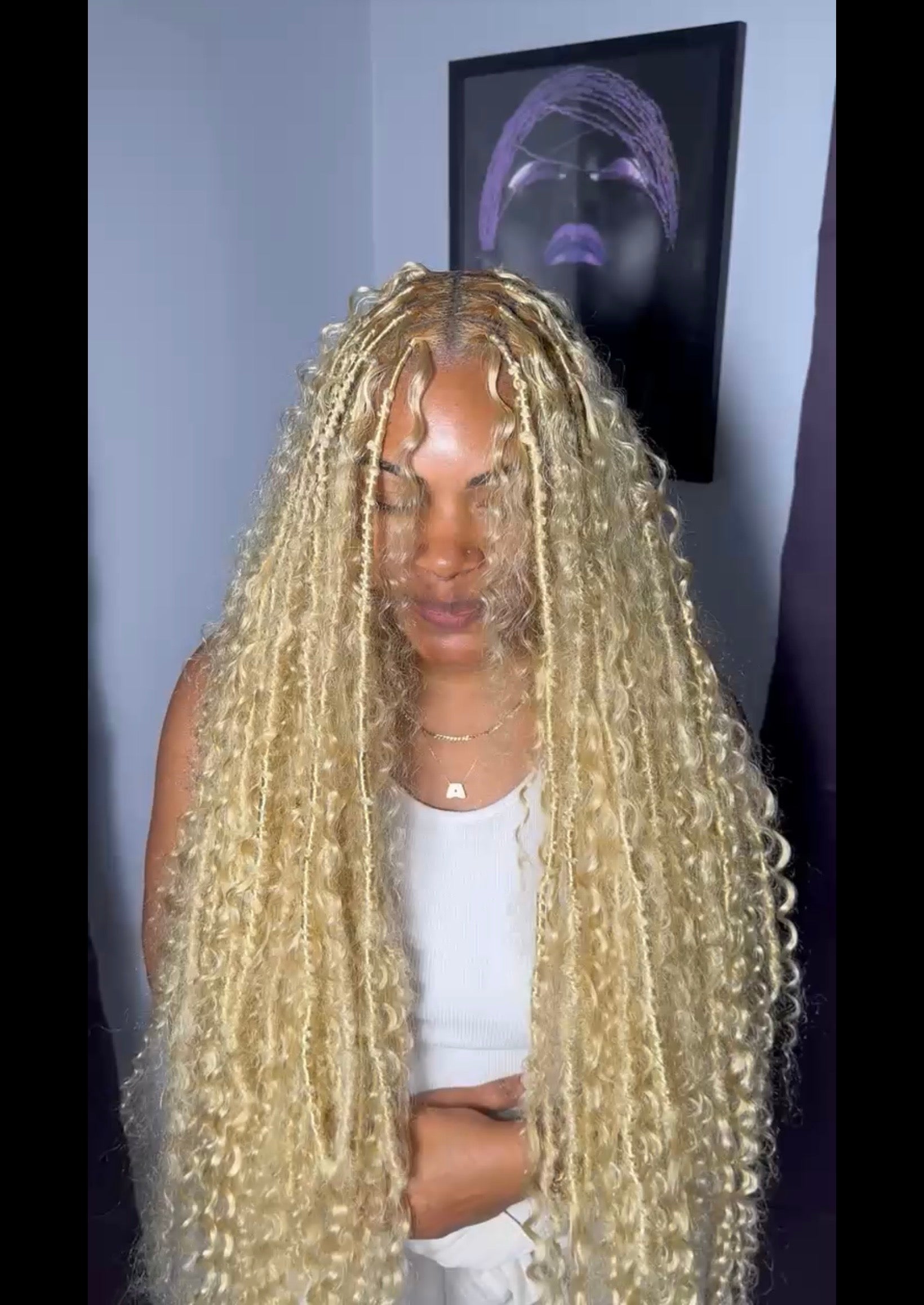 Royal curl locs 2.0